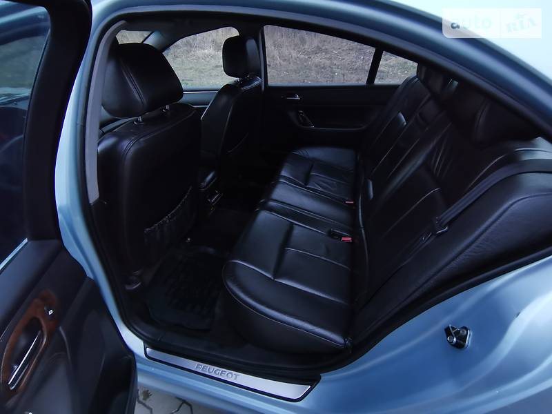 Седан Peugeot 607 2000 в Львові