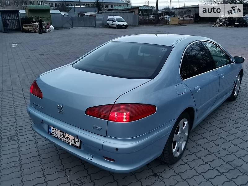 Седан Peugeot 607 2000 в Львові