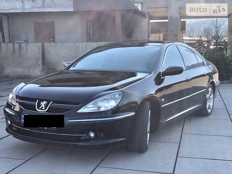 Седан Peugeot 607 2005 в Хусті