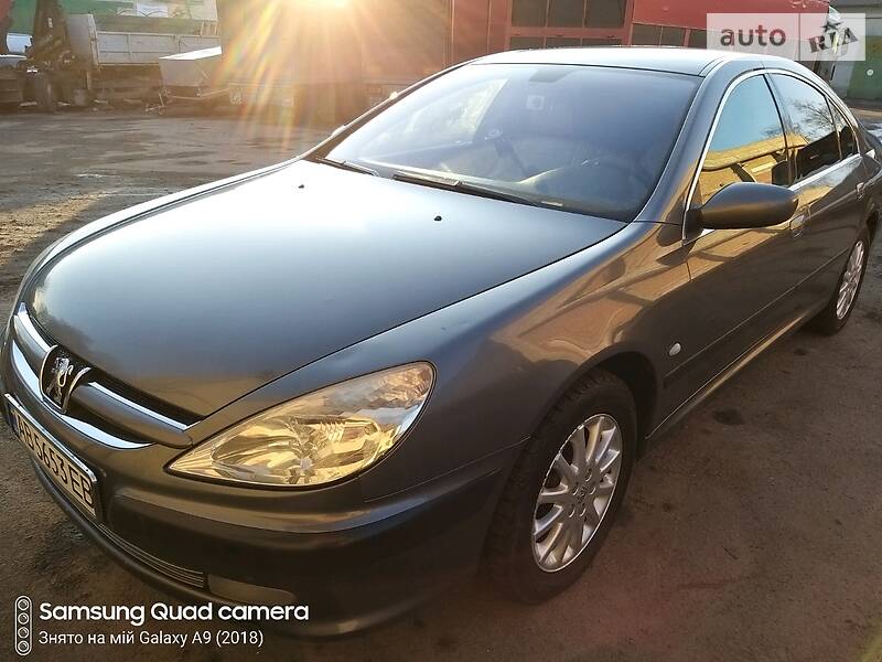 Peugeot 607