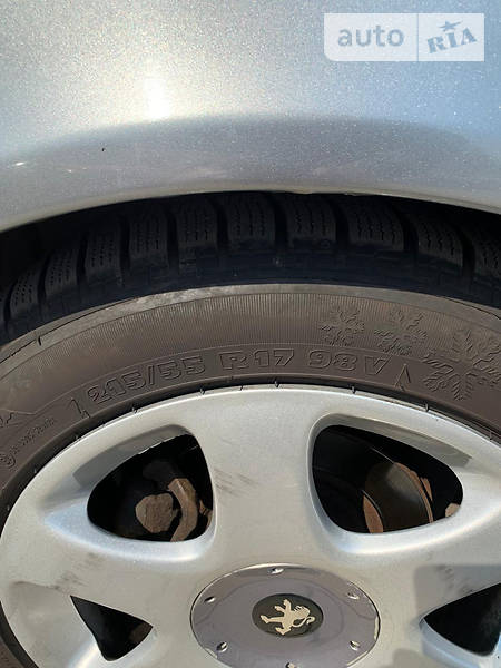 Седан Peugeot 607 2003 в Одесі