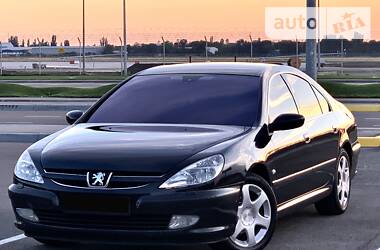 Седан Peugeot 607 2003 в Одессе