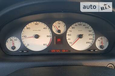 Седан Peugeot 607 2002 в Ровно