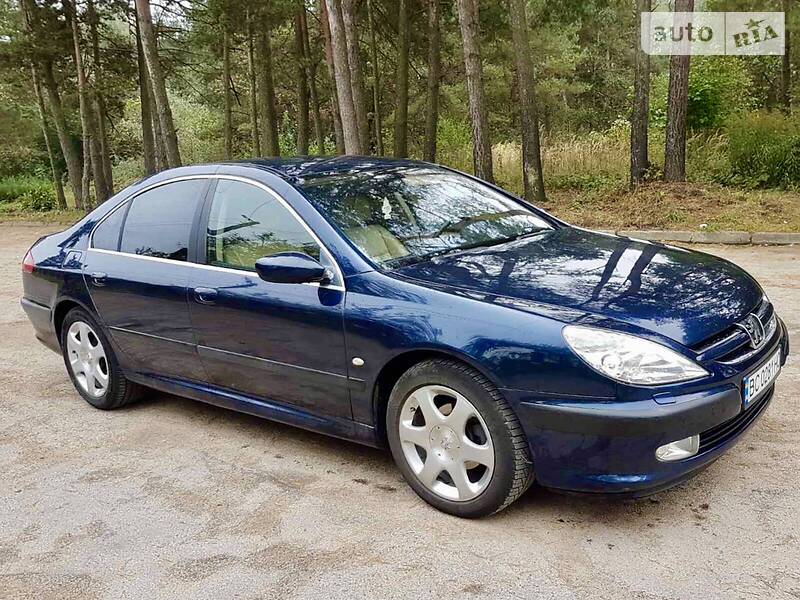 Седан Peugeot 607 2004 в Новояворовске
