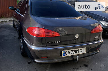 Седан Peugeot 607 2006 в Києві