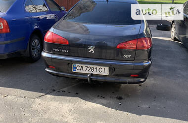 Седан Peugeot 607 2006 в Киеве