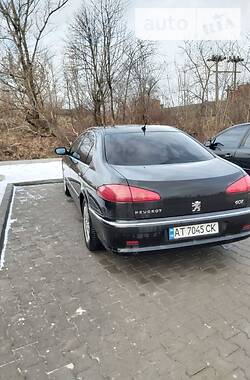 Седан Peugeot 607 2005 в Ивано-Франковске