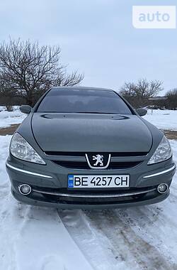 Седан Peugeot 607 2005 в Первомайске