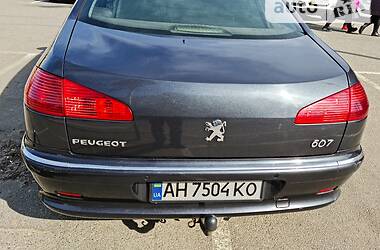 Седан Peugeot 607 2005 в Киеве