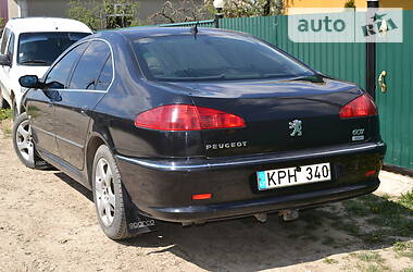 Седан Peugeot 607 2005 в Сокирянах