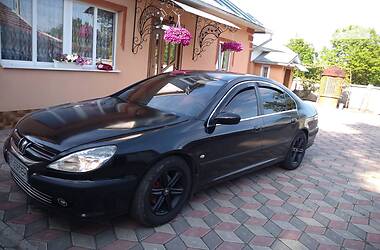 Седан Peugeot 607 2001 в Коломые