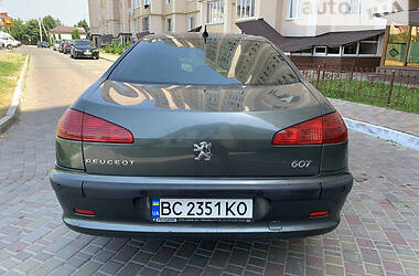 Седан Peugeot 607 2003 в Луцке