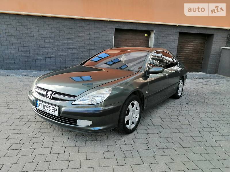 Седан Peugeot 607 2003 в Ивано-Франковске