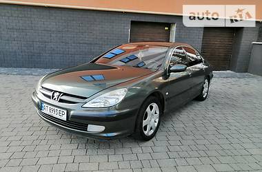 Седан Peugeot 607 2003 в Ивано-Франковске