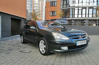 Седан Peugeot 607 2003 в Ивано-Франковске