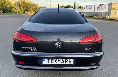 Седан Peugeot 607 2007 в Києві