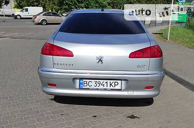 Седан Peugeot 607 2005 в Дрогобыче