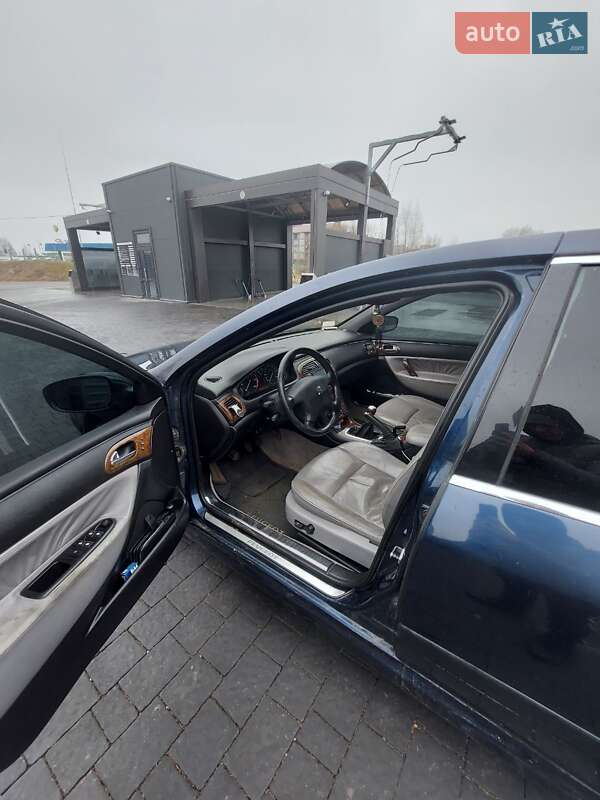 Седан Peugeot 607 2001 в Ратным