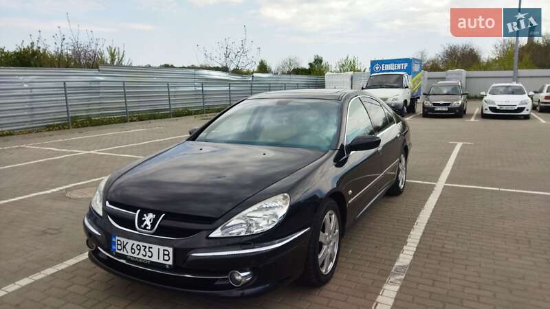Седан Peugeot 607 2005 в Дубні