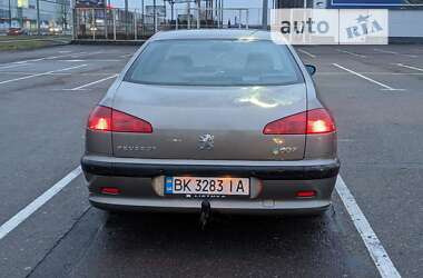 Седан Peugeot 607 2003 в Ровно