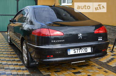 Седан Peugeot 607 2005 в Сокирянах