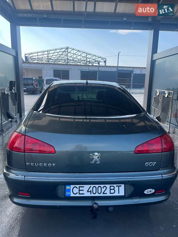 Седан Peugeot 607 2005 в Богородчанах