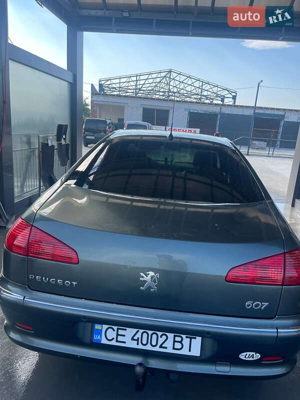 Седан Peugeot 607 2005 в Богородчанах