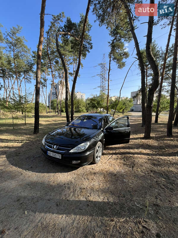 Седан Peugeot 607 2001 в Днепре