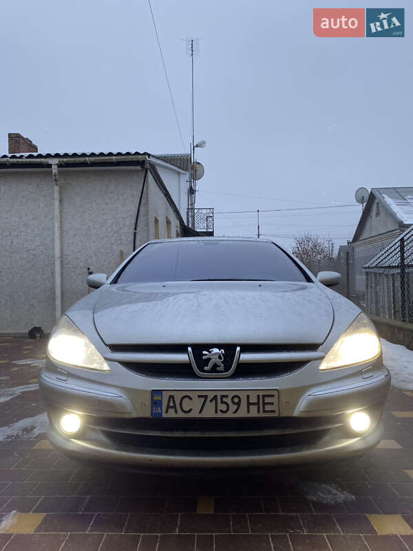 Седан Peugeot 607 2008 в Киверцах