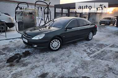 Седан Peugeot 607 2004 в Вінниці