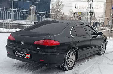 Седан Peugeot 607 2003 в Харькове