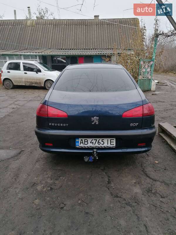 Седан Peugeot 607 2002 в Ямполе