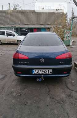 Седан Peugeot 607 2002 в Ямполі