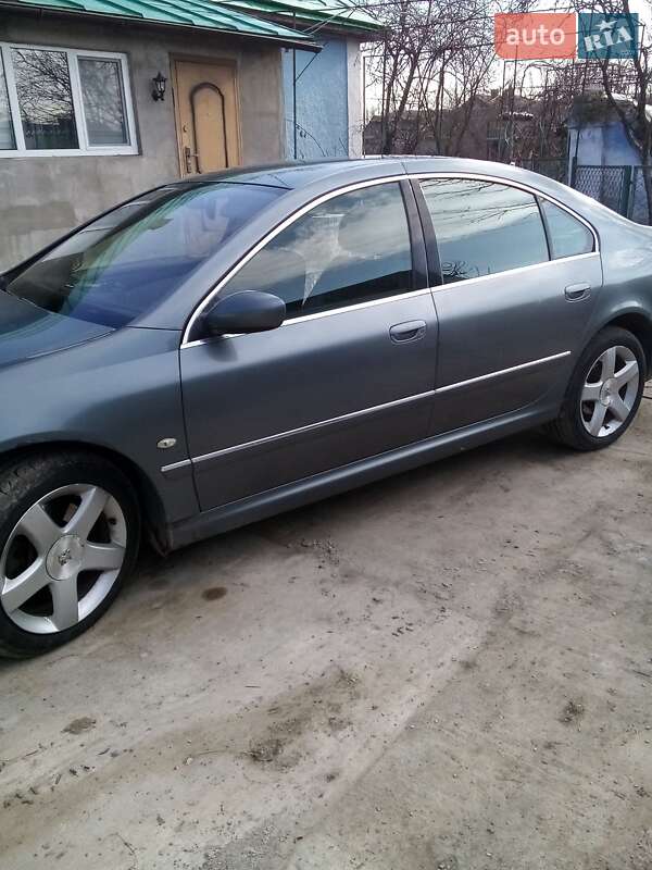 Peugeot 607 2008
