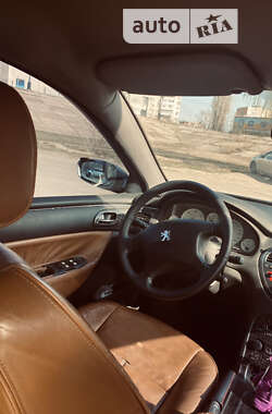 Седан Peugeot 607 2001 в Киеве