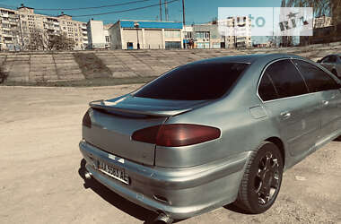 Седан Peugeot 607 2001 в Киеве