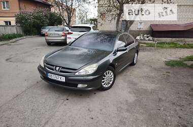 Седан Peugeot 607 2004 в Вінниці