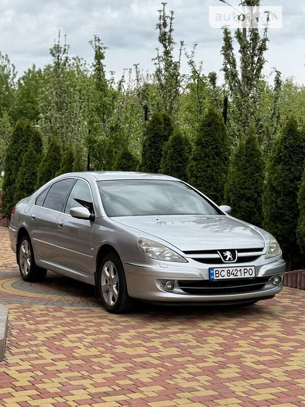 Седан Peugeot 607 2007 в Первомайске