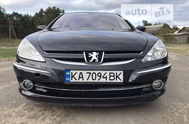 Седан Peugeot 607 2003 в Дубровиці