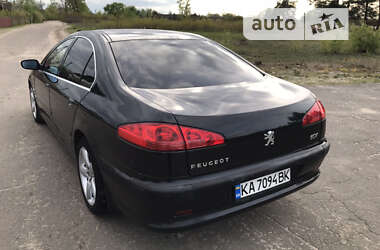 Седан Peugeot 607 2003 в Дубровице