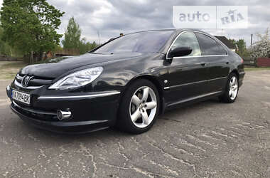 Седан Peugeot 607 2003 в Дубровице