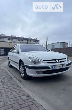 Седан Peugeot 607 2003 в Києві