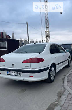 Седан Peugeot 607 2003 в Києві