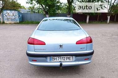 Седан Peugeot 607 2001 в Одесі