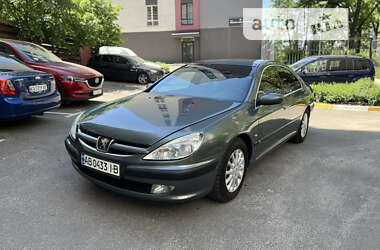 Седан Peugeot 607 2001 в Ирпене