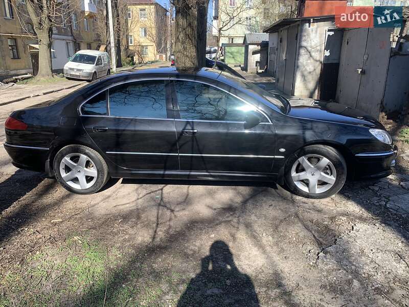 Седан Peugeot 607 2006 в Днепре