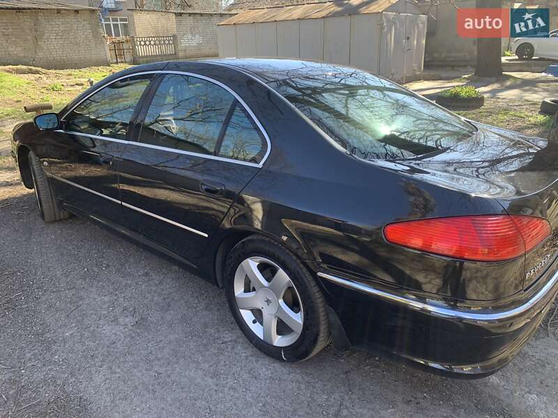 Седан Peugeot 607 2006 в Днепре