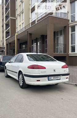Седан Peugeot 607 2003 в Киеве