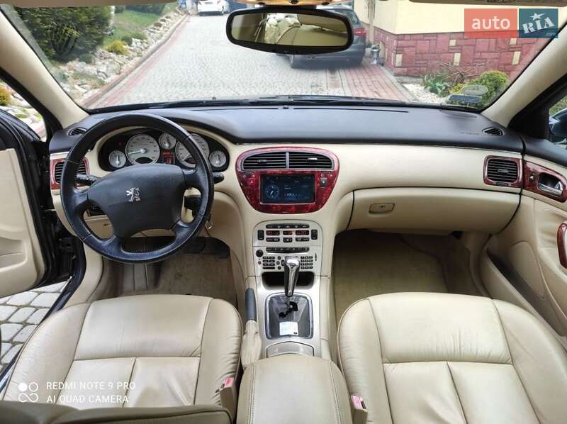 Седан Peugeot 607 2005 в Житомире