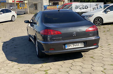 Седан Peugeot 607 2005 в Одессе